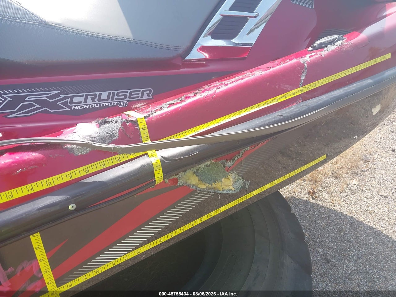 2014 YAMAHA FX CRUISER · 6/11