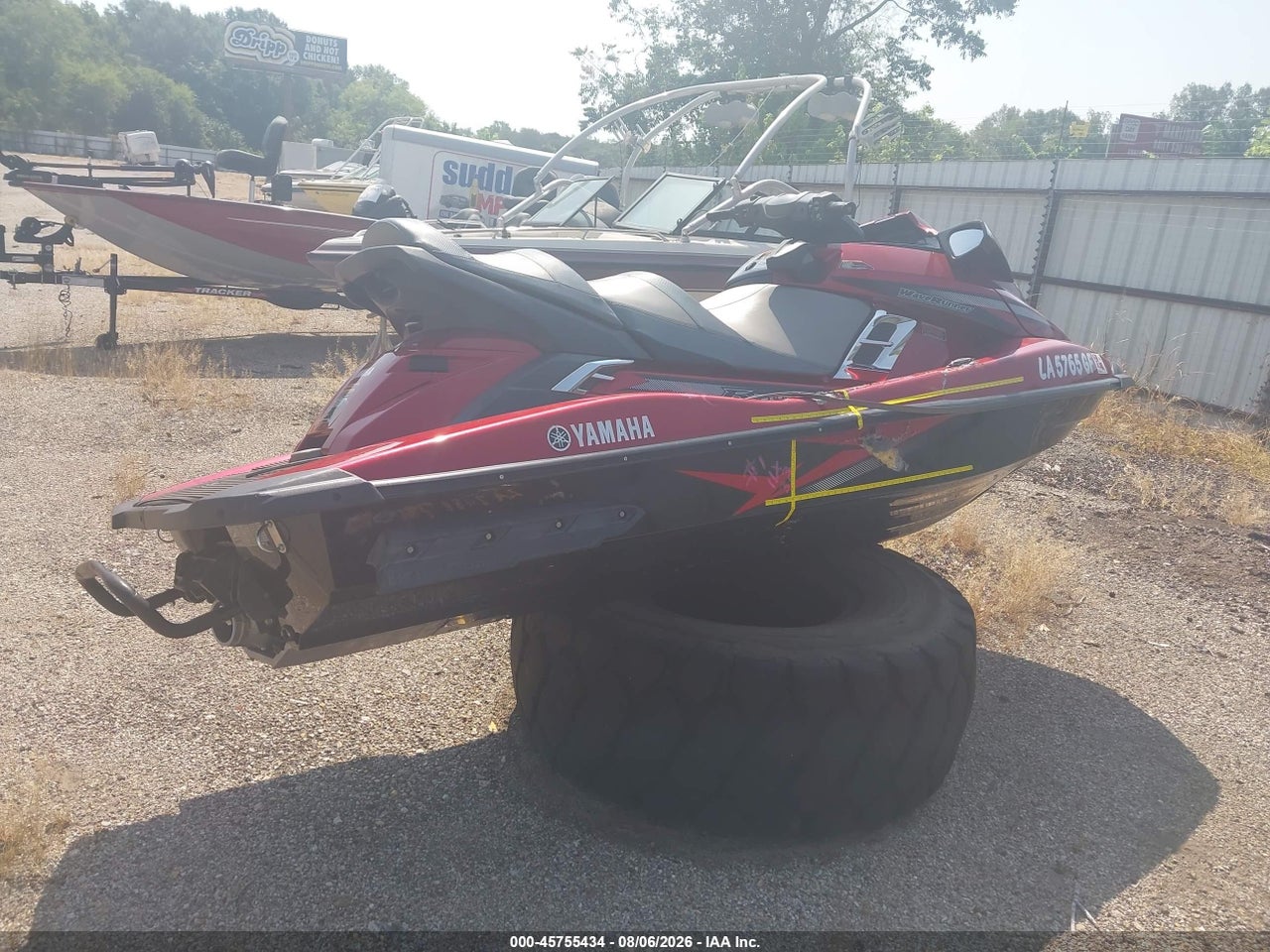 2014 YAMAHA FX CRUISER · 4/11