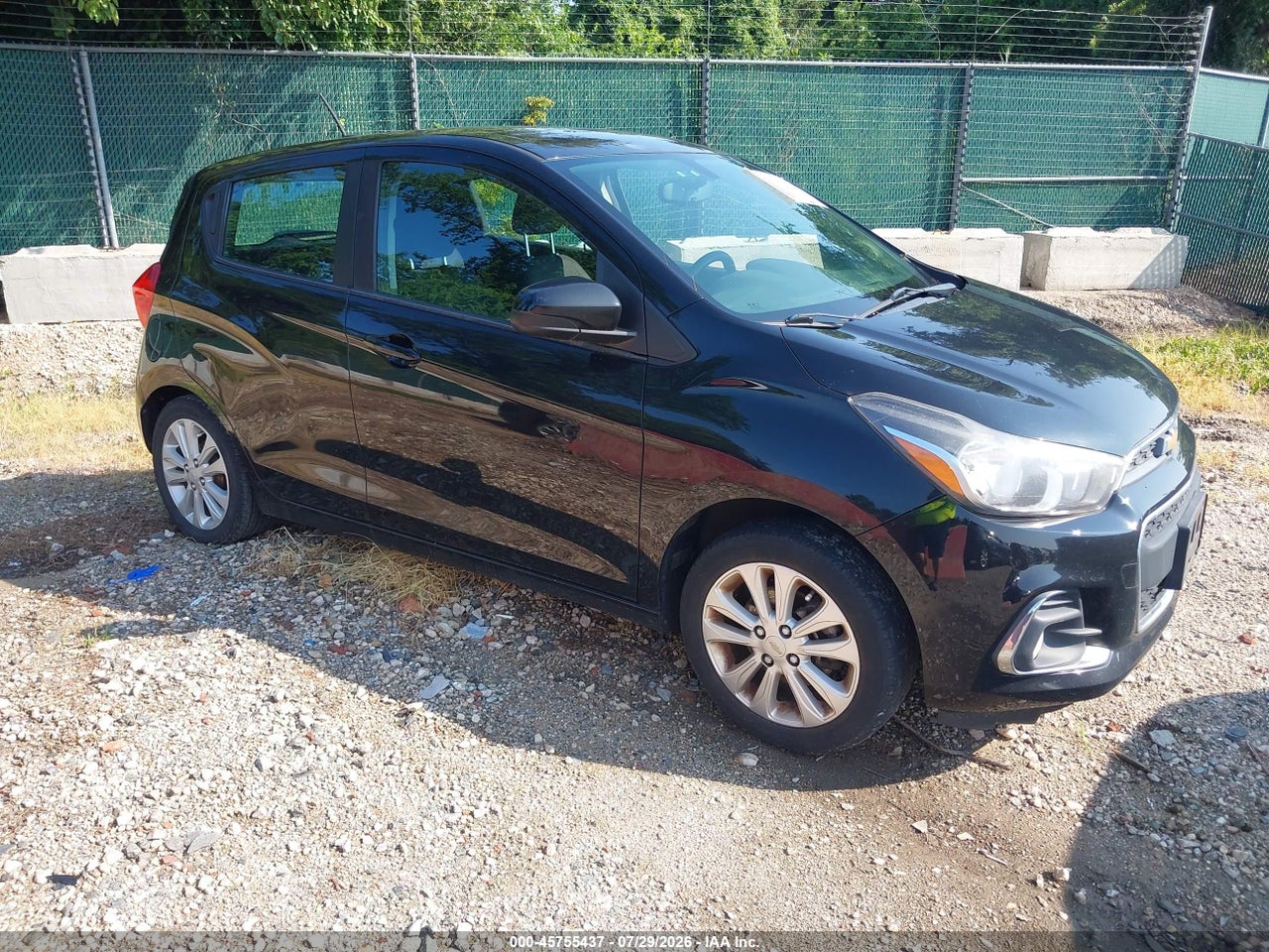 KL8CD6SA0HC****** · 2017 CHEVROLET SPARK 1LT CVT