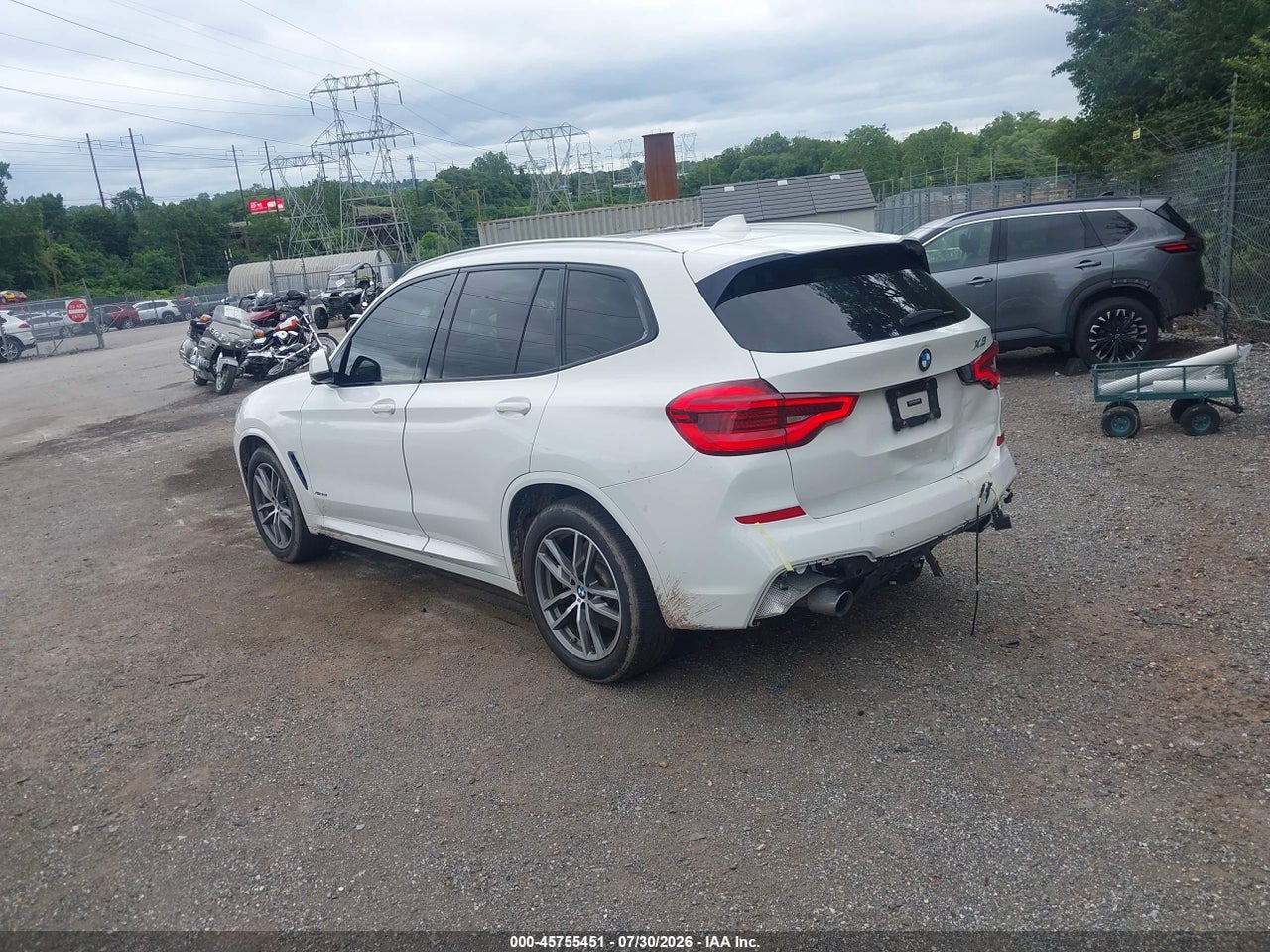 2018 BMW X3 XDRIVE30I · 3/11