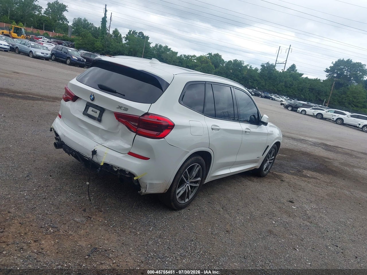 2018 BMW X3 XDRIVE30I · 4/11