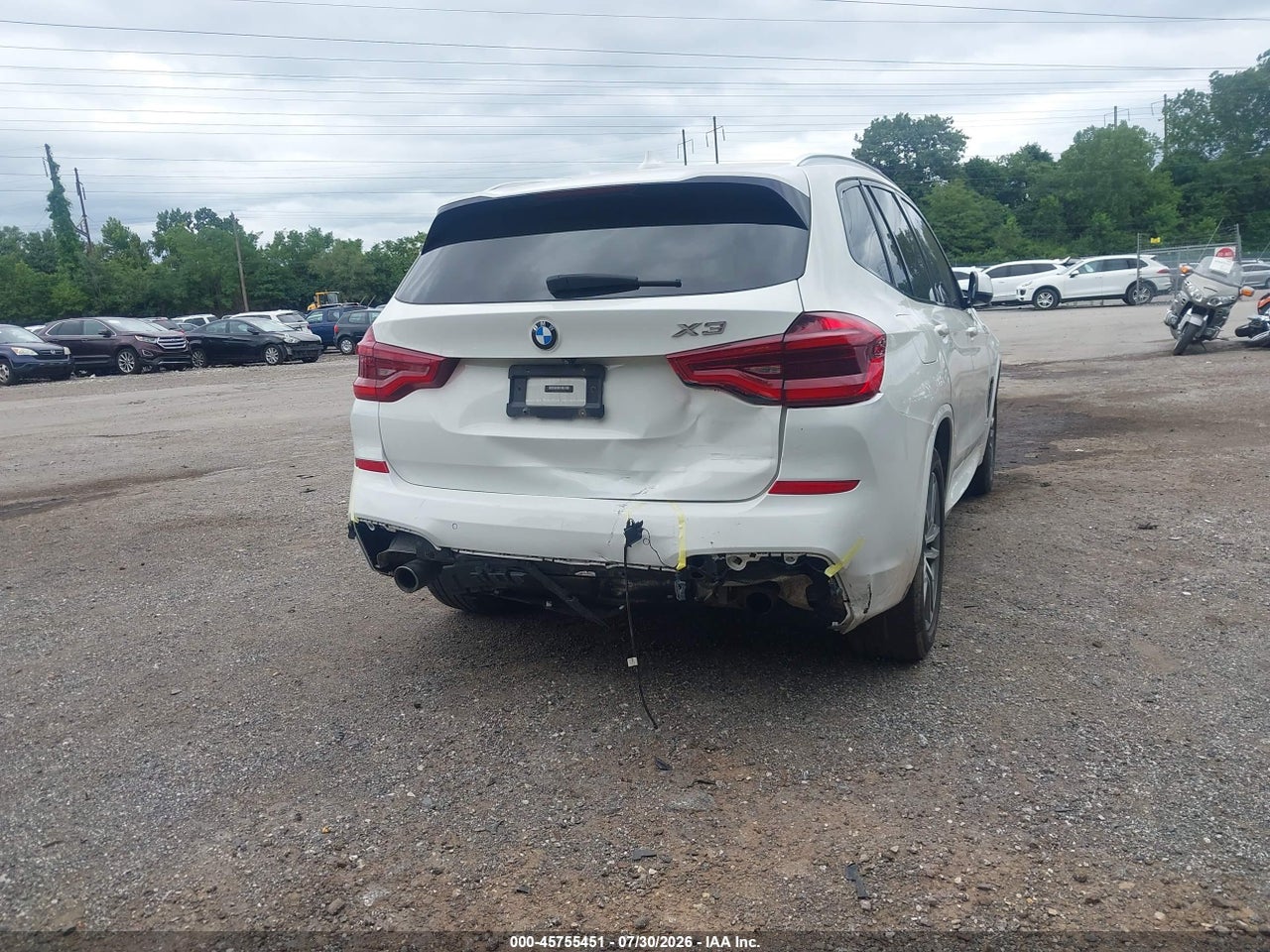2018 BMW X3 XDRIVE30I · 6/11