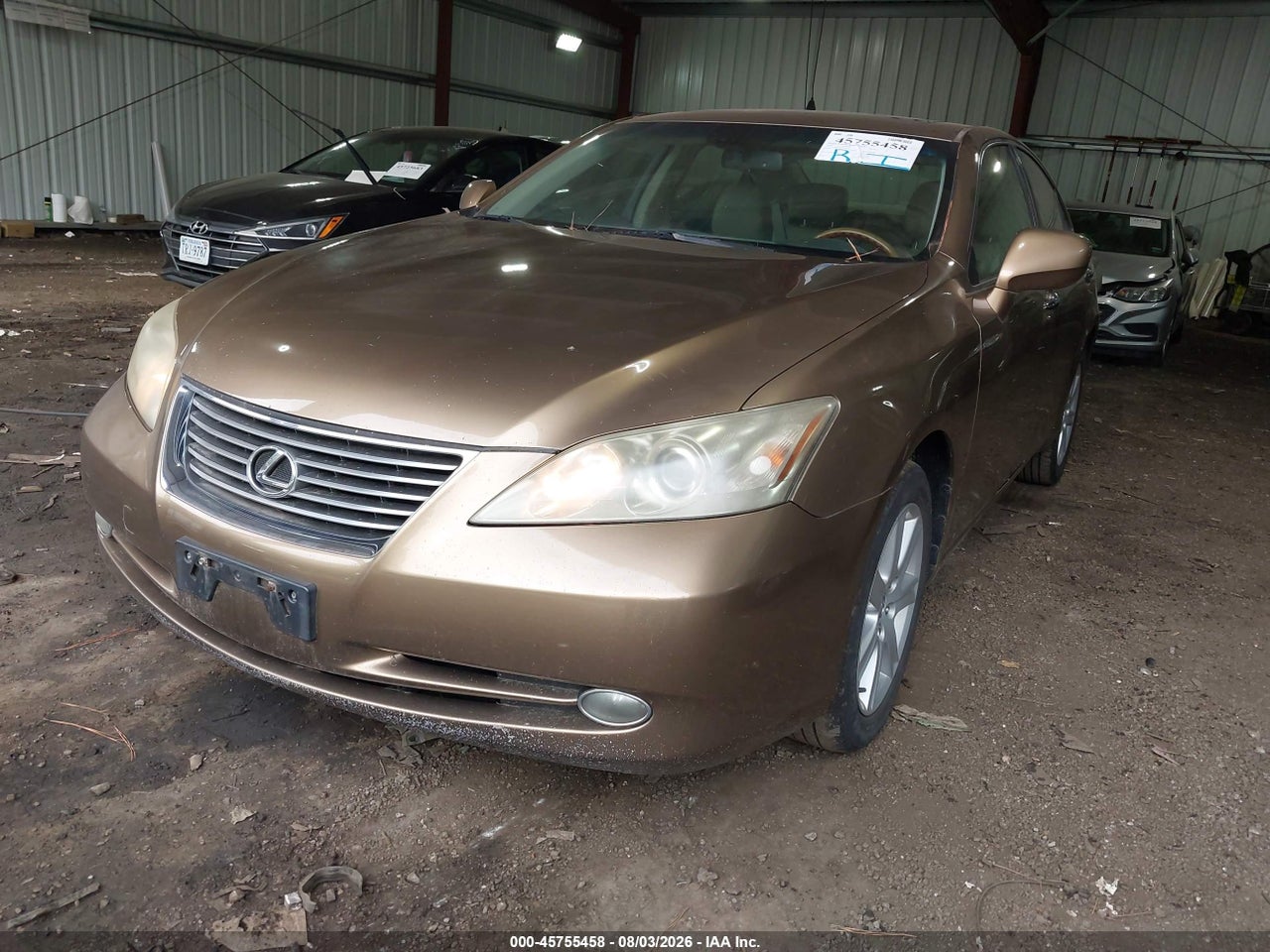 2007 LEXUS ES 350 · 2/11