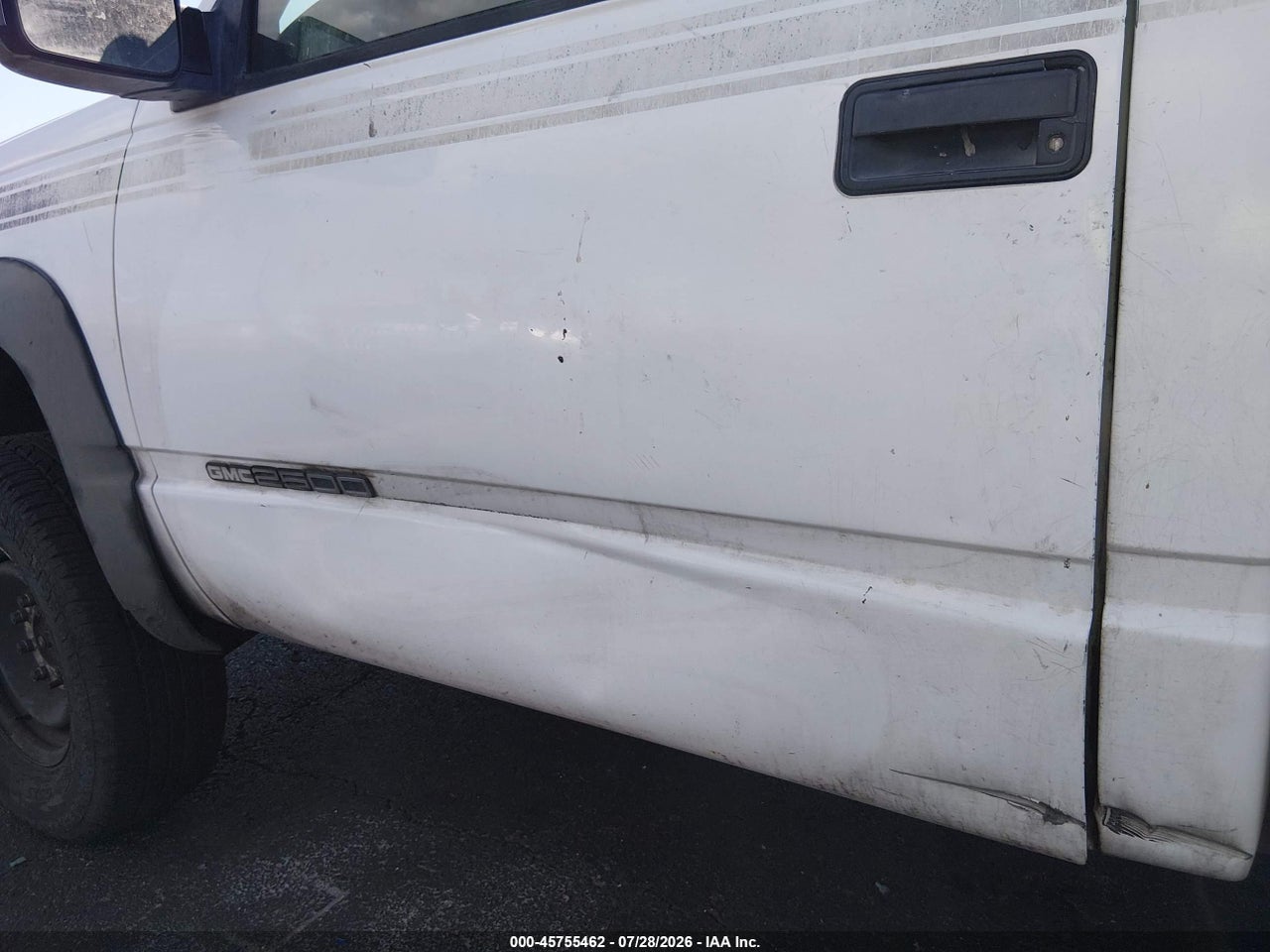 1996 GMC SIERRA K2500 · 6/11