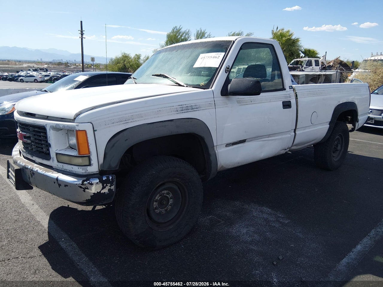 1996 GMC SIERRA K2500 · 2/11