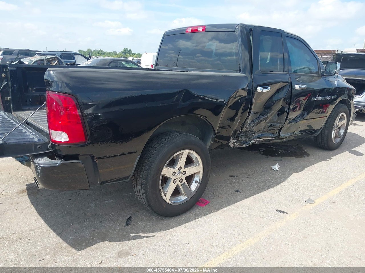 2012 RAM 1500 EXPRESS · 4/11