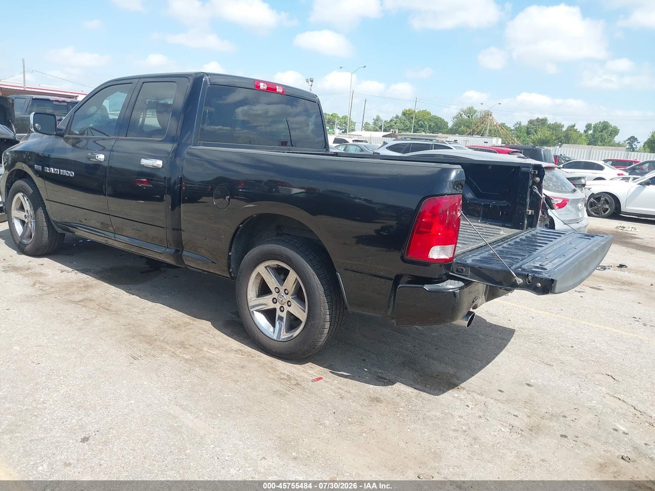 2012 RAM 1500 EXPRESS · 3/11