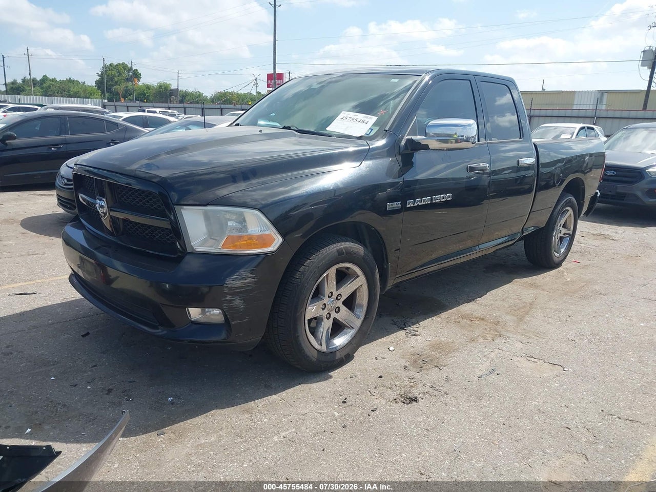 2012 RAM 1500 EXPRESS · 2/11