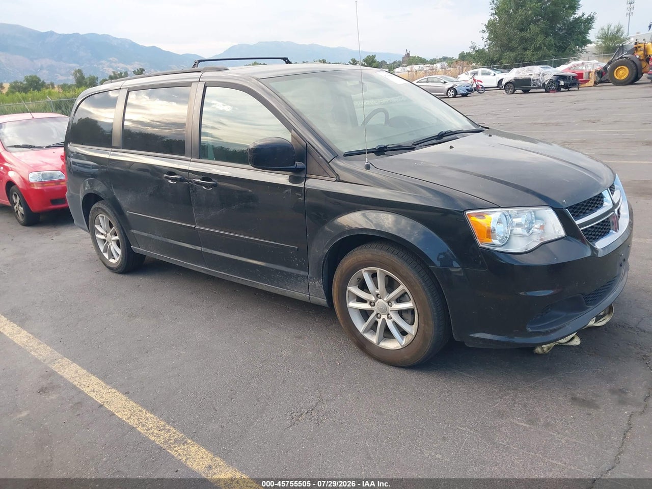 2C4RDGCG8GR****** · 2016 DODGE GRAND CARAVAN SXT