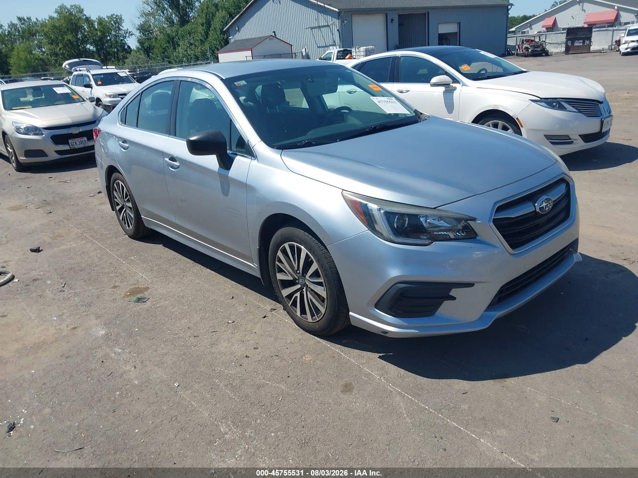 4S3BNAB63J3****** · 2018 SUBARU LEGACY 2.5I