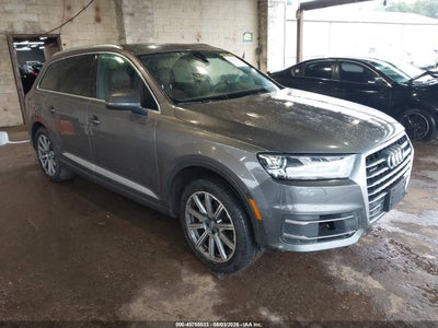 WA1AHAF79KD****** · 2019 AUDI Q7 45 PREMIUM/45 SE PREMIUM