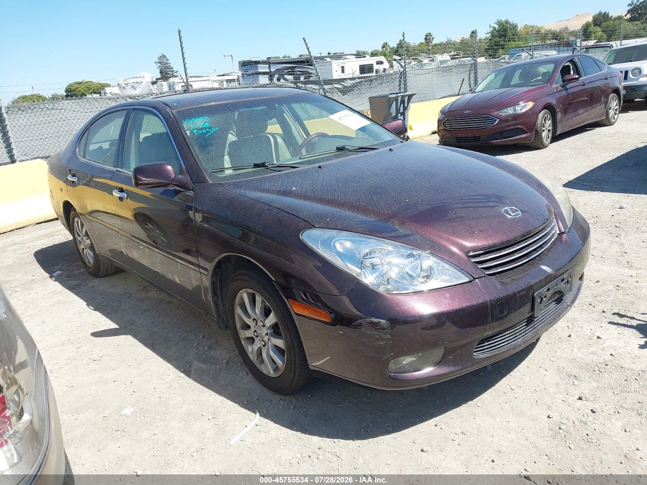 JTHBF30G630****** · 2003 LEXUS ES 300