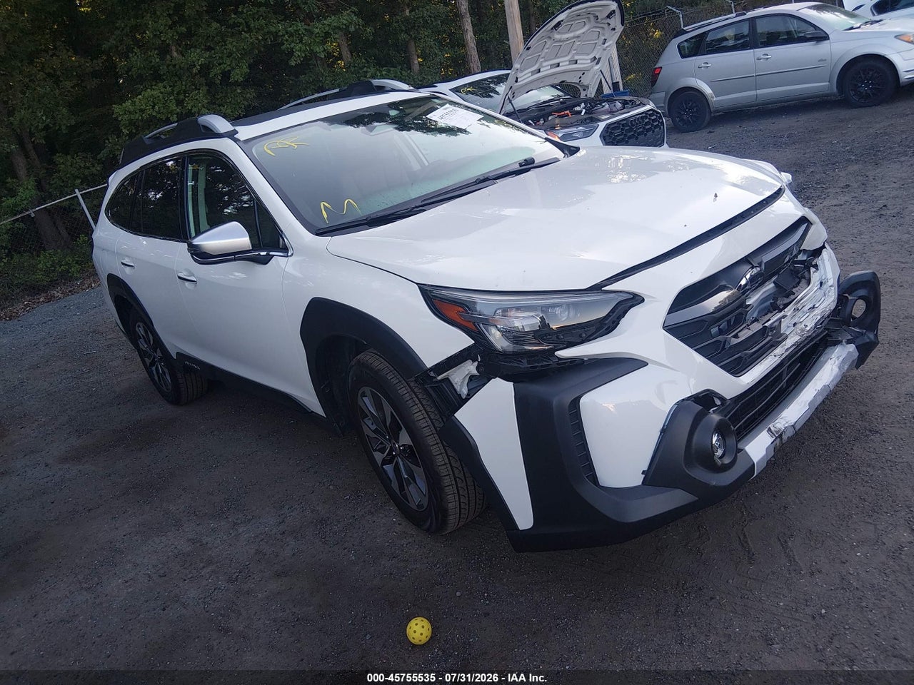 4S4BTGPD4S3****** · 2025 SUBARU OUTBACK TOURING XT