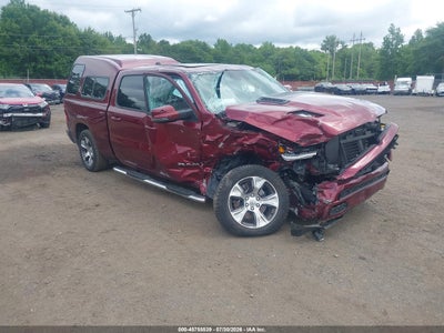 2024 RAM 1500 LARAMIE  4X4 6'4 BOX