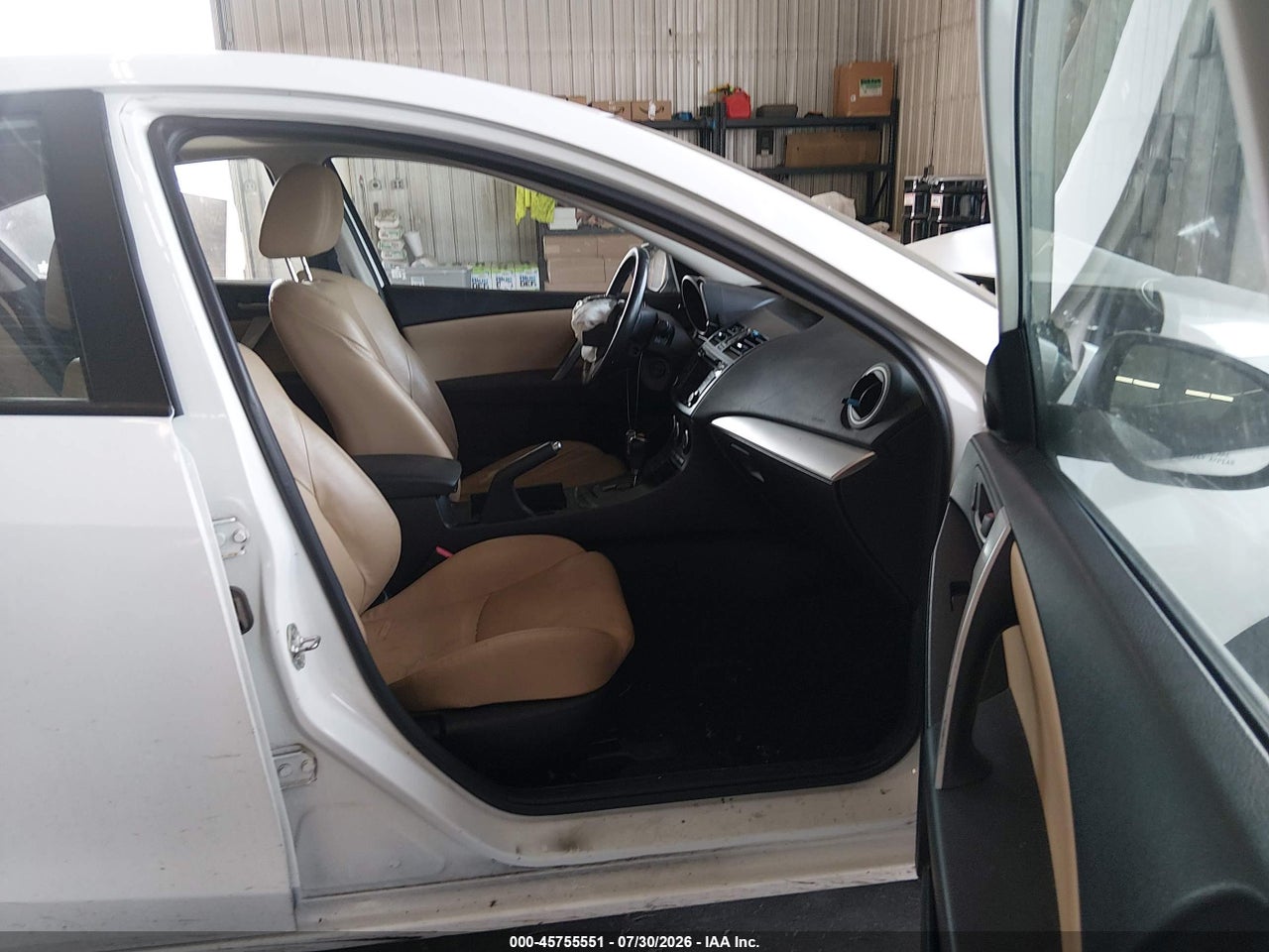 2013 MAZDA MAZDA3 I GRAND TOURING · 5/11