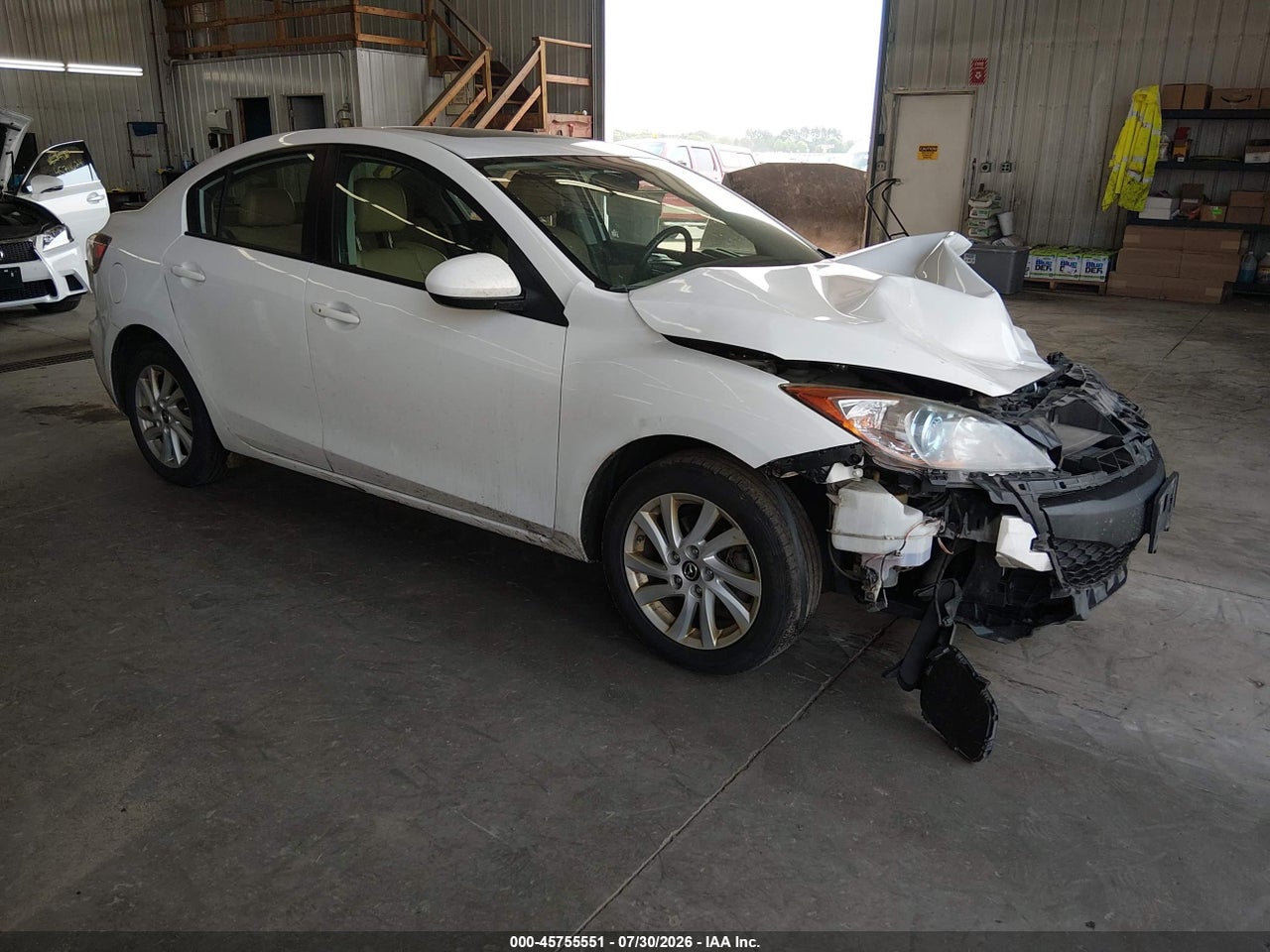 JM1BL1W76D1****** · 2013 MAZDA MAZDA3 I GRAND TOURING