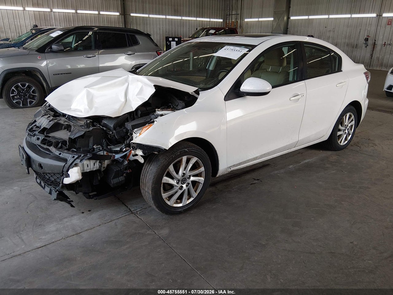 2013 MAZDA MAZDA3 I GRAND TOURING · 2/11