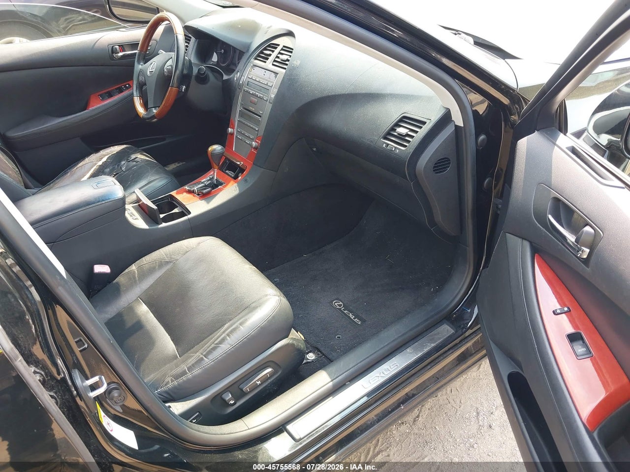 2007 LEXUS ES 350 · 5/11
