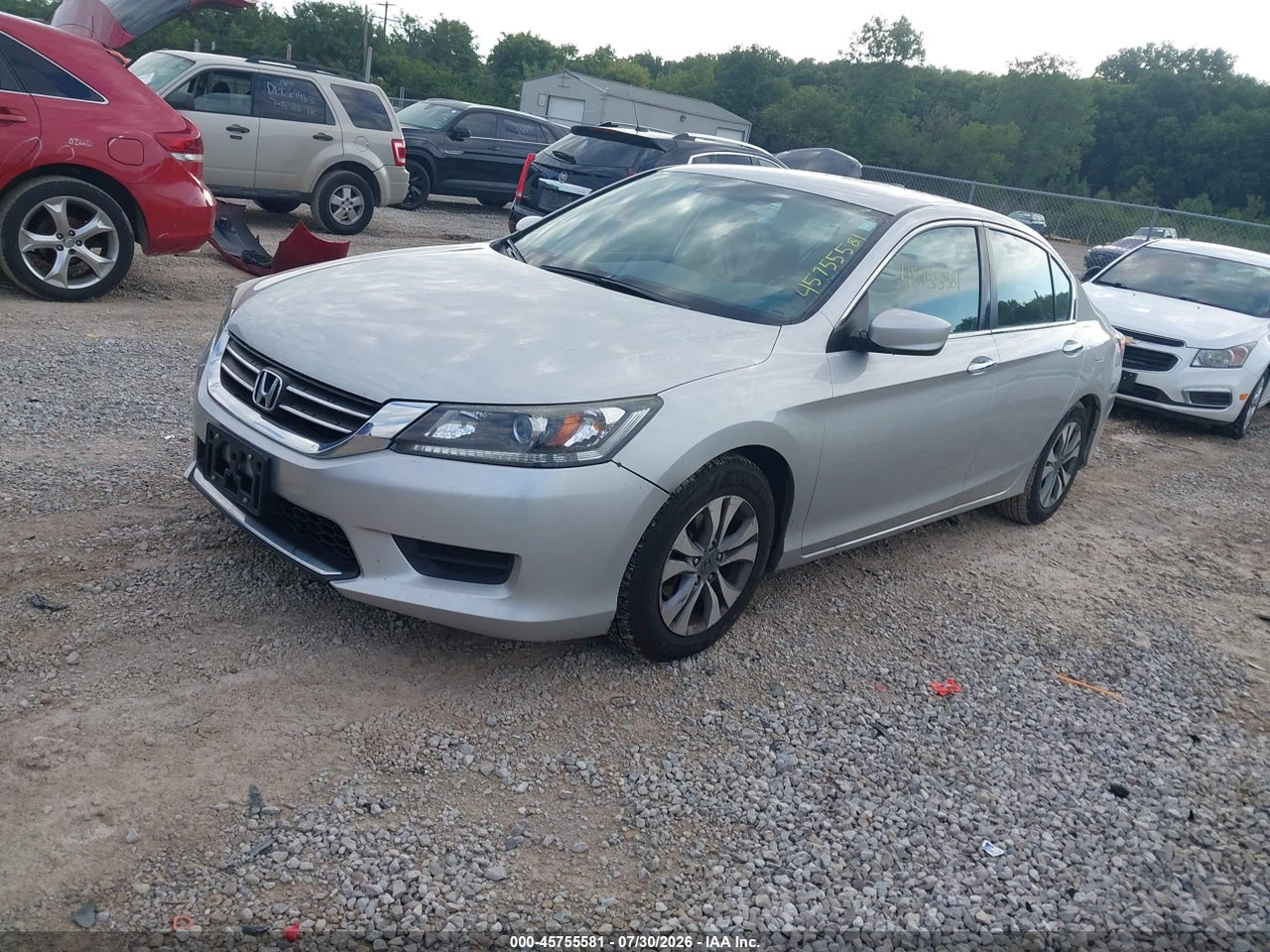 2015 HONDA ACCORD LX · 2/11
