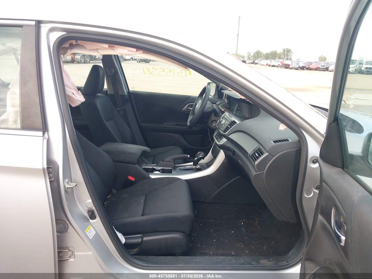 2015 HONDA ACCORD LX · 5/11