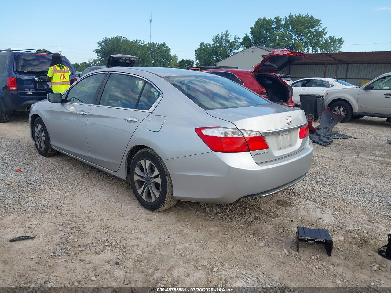 2015 HONDA ACCORD LX · 3/11
