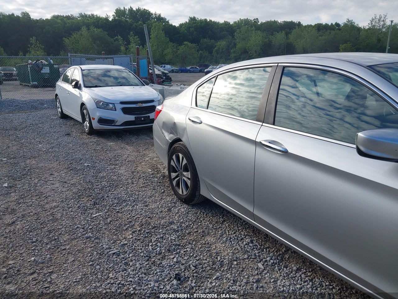 2015 HONDA ACCORD LX · 6/11