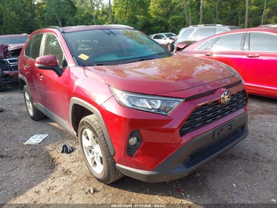 2T3P1RFV8LW****** · 2020 TOYOTA RAV4 XLE