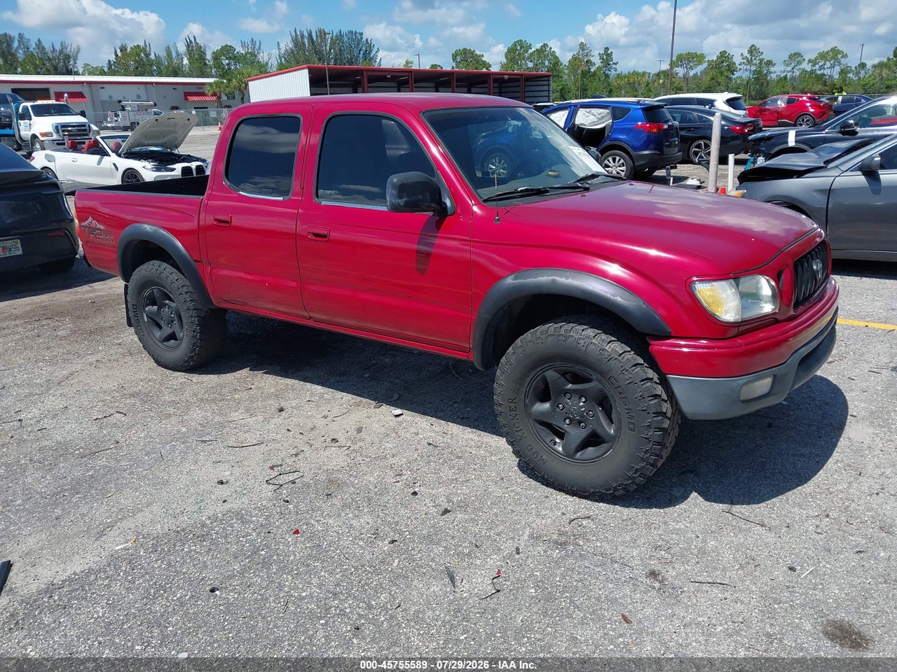 5TEGN92N32Z****** · 2002 TOYOTA TACOMA PRERUNNER V6