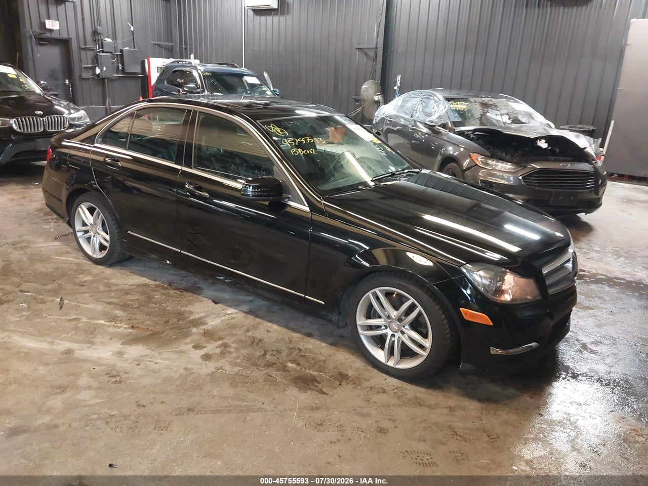 WDDGF8AB1DR****** · 2013 MERCEDES-BENZ C 300 SPORT 4MATIC
