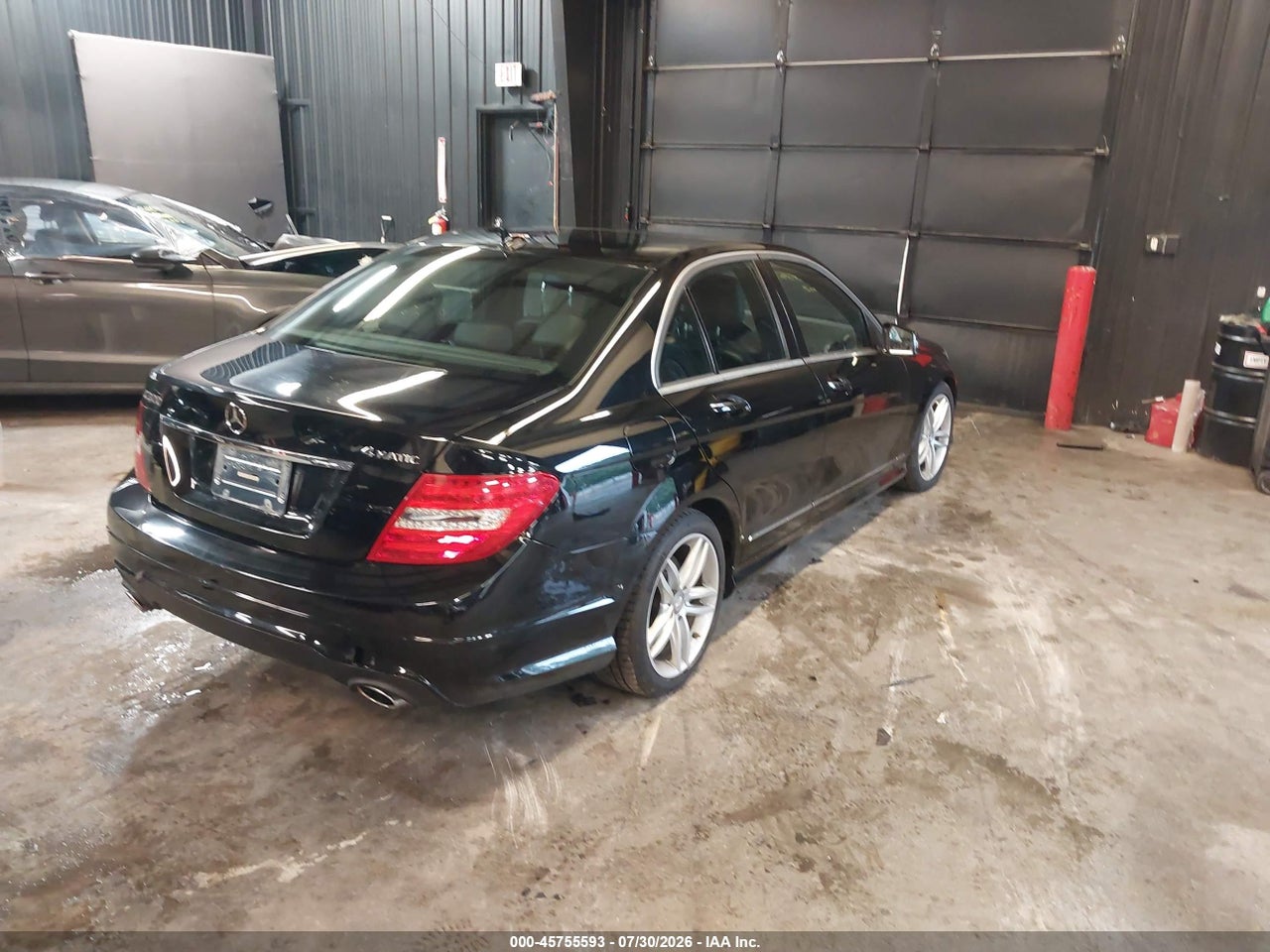 2013 MERCEDES-BENZ C 300 SPORT 4MATIC · 4/11