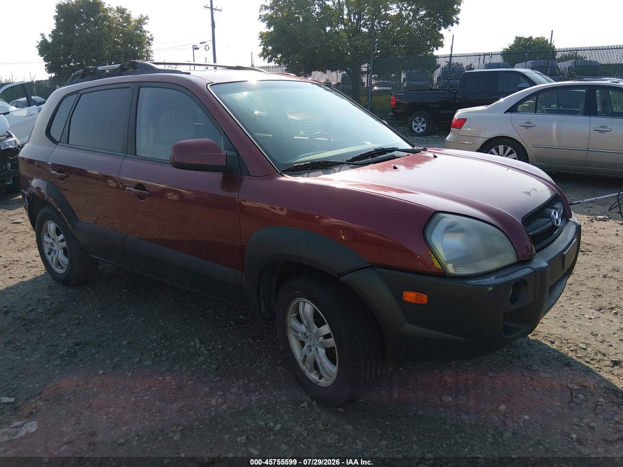 KM8JN12D76U****** · 2006 HYUNDAI TUCSON GLS/LIMITED