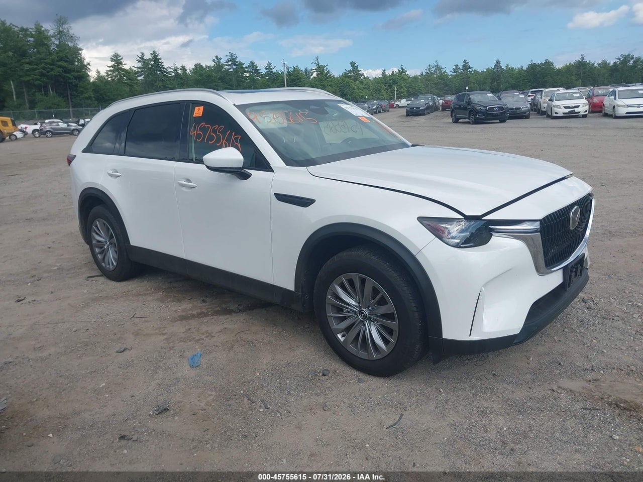JM3KKCHDXR1****** · 2024 MAZDA CX-90 3.3 TURBO PREFERRED PLUS