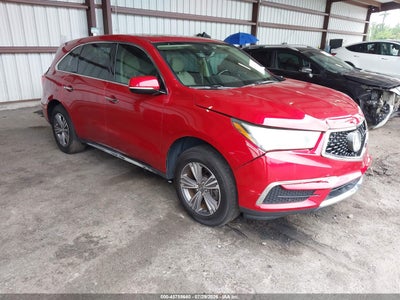 5J8YD3H38KL****** · 2019 ACURA MDX STANDARD