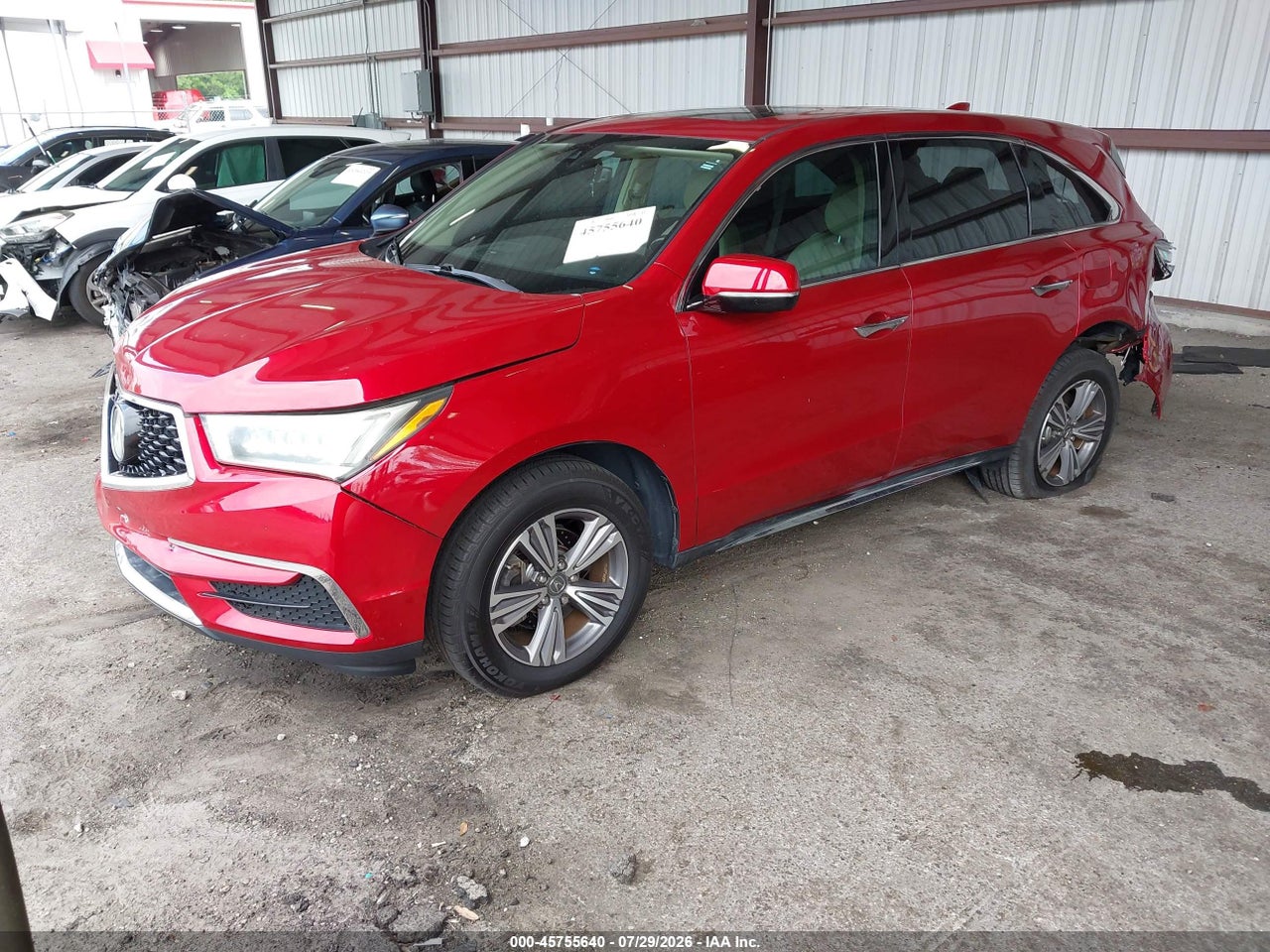 2019 ACURA MDX STANDARD · 2/11