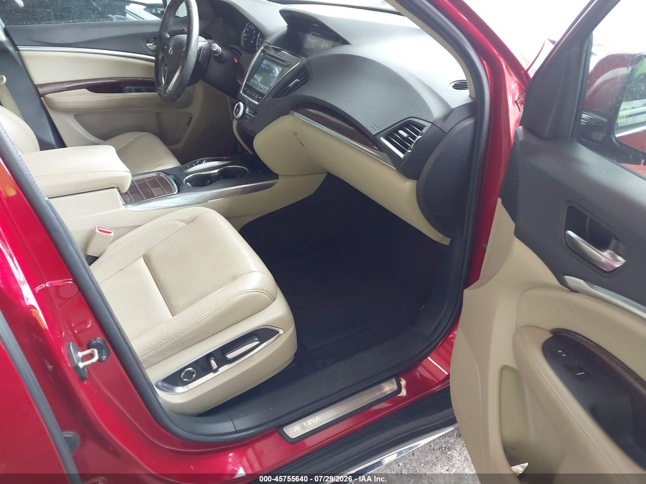 2019 ACURA MDX STANDARD · 5/11