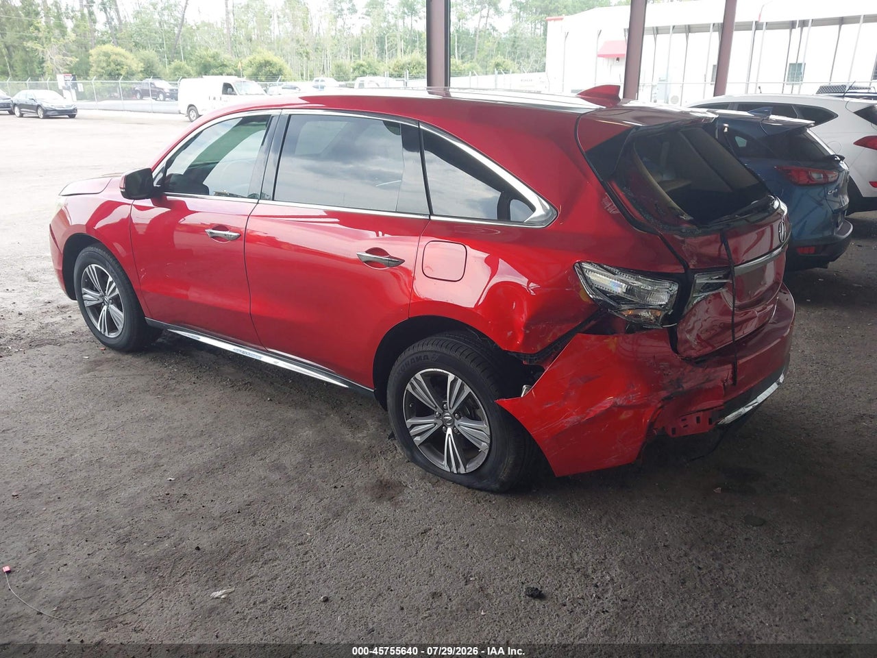 2019 ACURA MDX STANDARD · 3/11