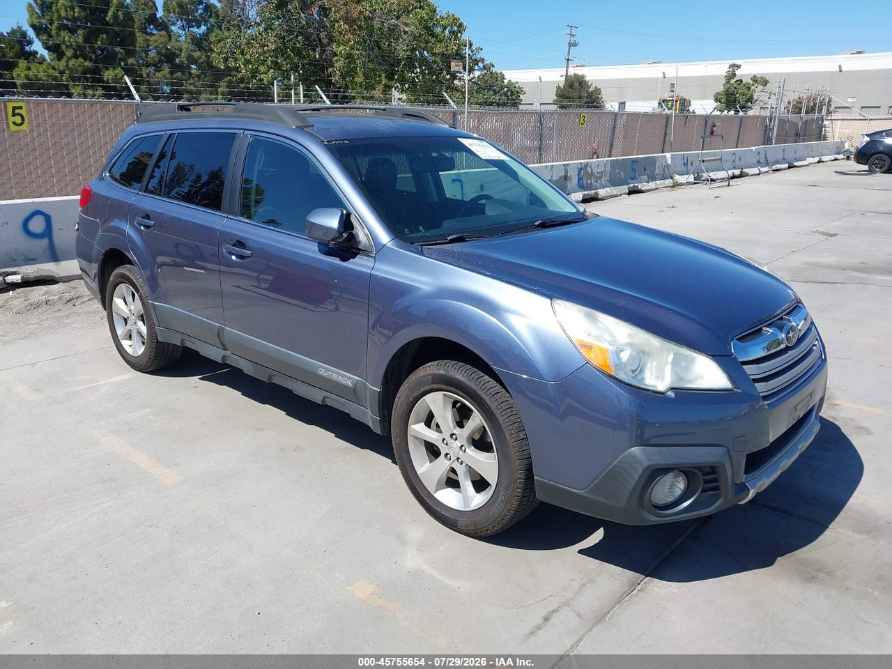 4S4BRBLC1E3****** · 2014 SUBARU OUTBACK 2.5I LIMITED