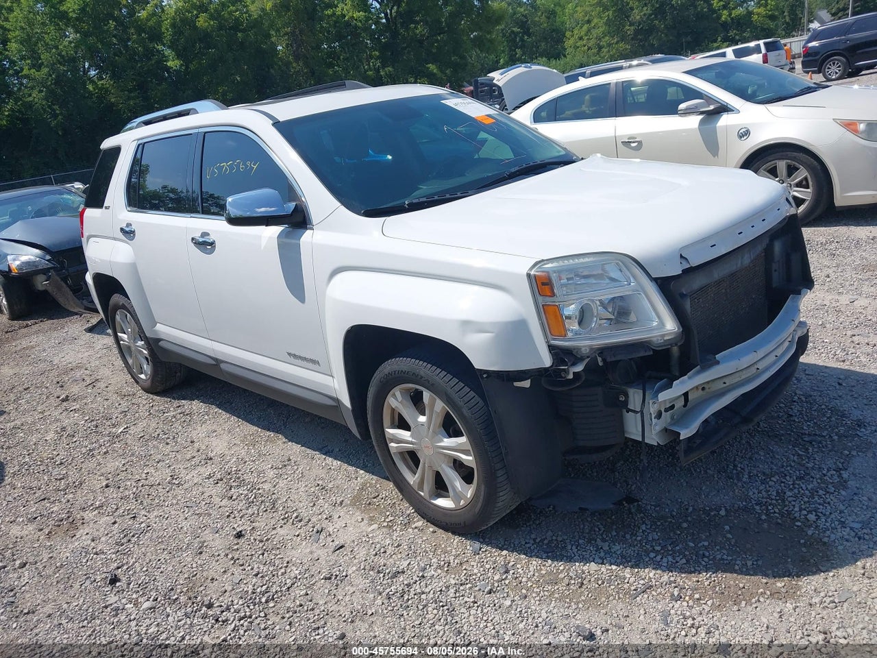 2GKALPEK2G6****** · 2016 GMC TERRAIN SLT
