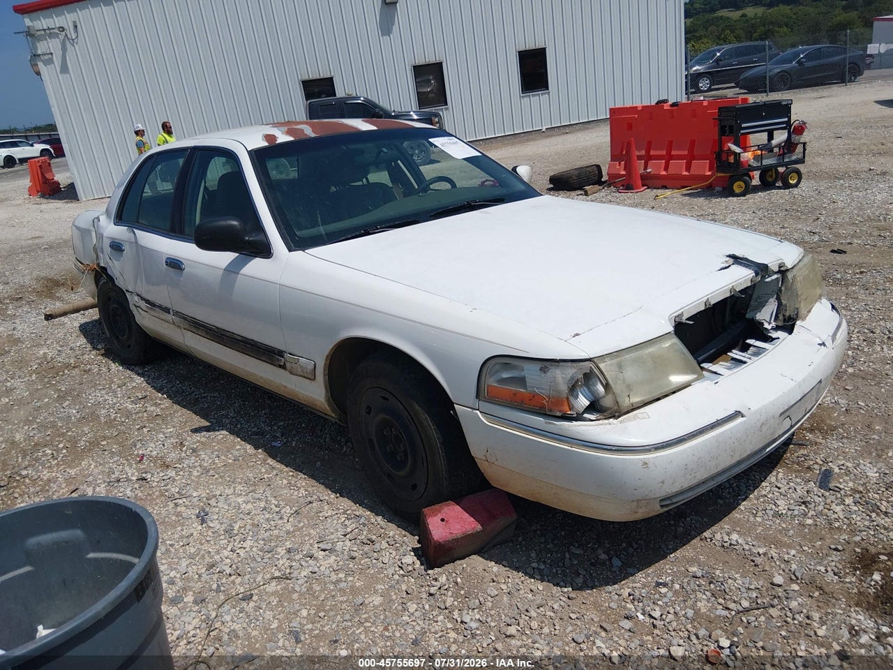2MEFM74W63X****** · 2003 MERCURY GRAND MARQUIS GS