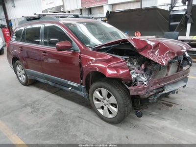 2012 SUBARU OUTBACK 2.5I PREMIUM