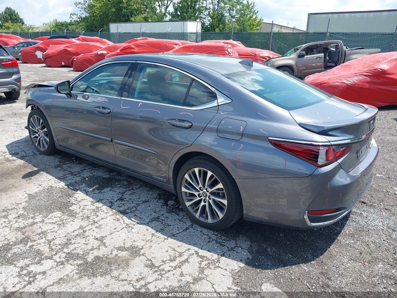 2021 LEXUS ES 300H · 3/11