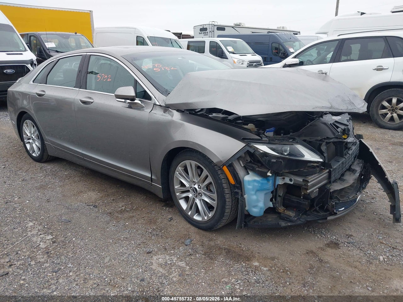 3LN6L2J94GR****** · 2016 LINCOLN MKZ