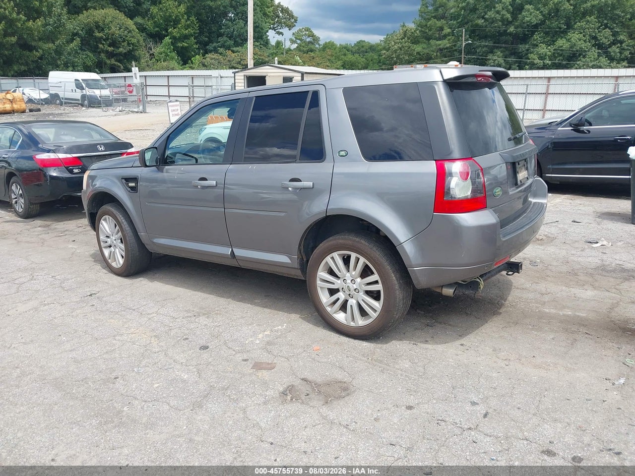 2009 LAND ROVER LR2 HSE · 3/11