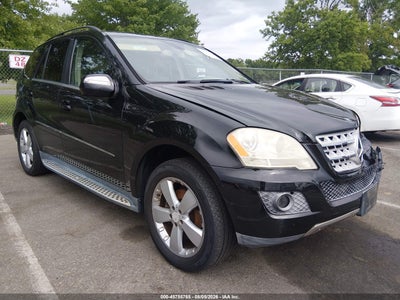 4JGBB8GB9AA****** · 2010 MERCEDES-BENZ ML 350 4MATIC