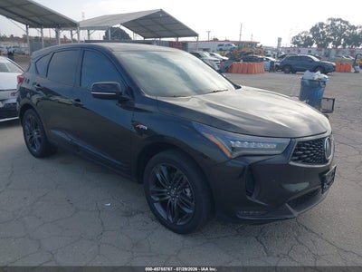 5J8TC1H66PL****** · 2023 ACURA RDX A-SPEC PACKAGE