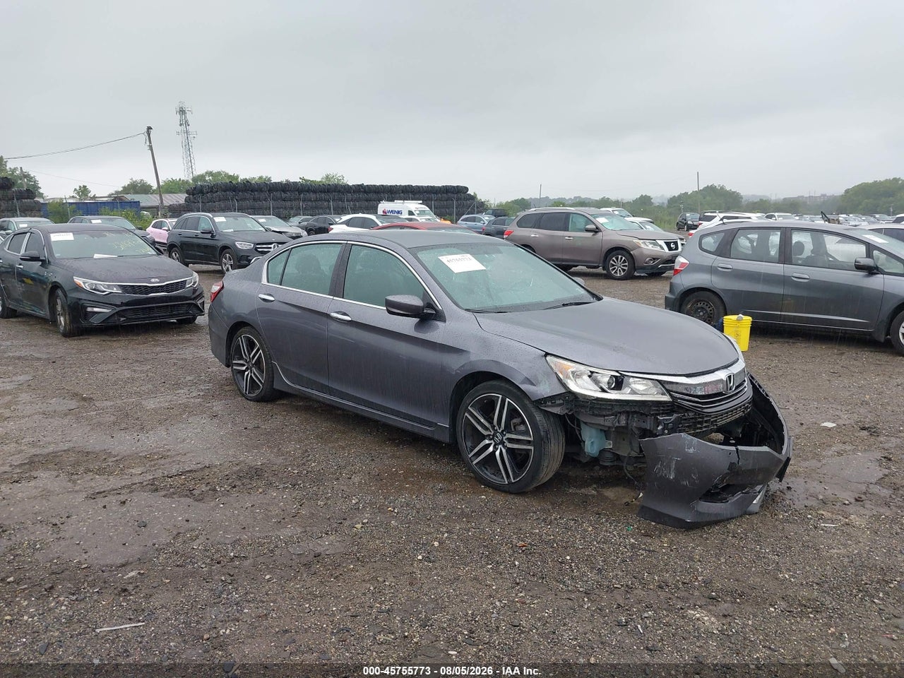 1HGCR2F55GA****** · 2016 HONDA ACCORD SPORT