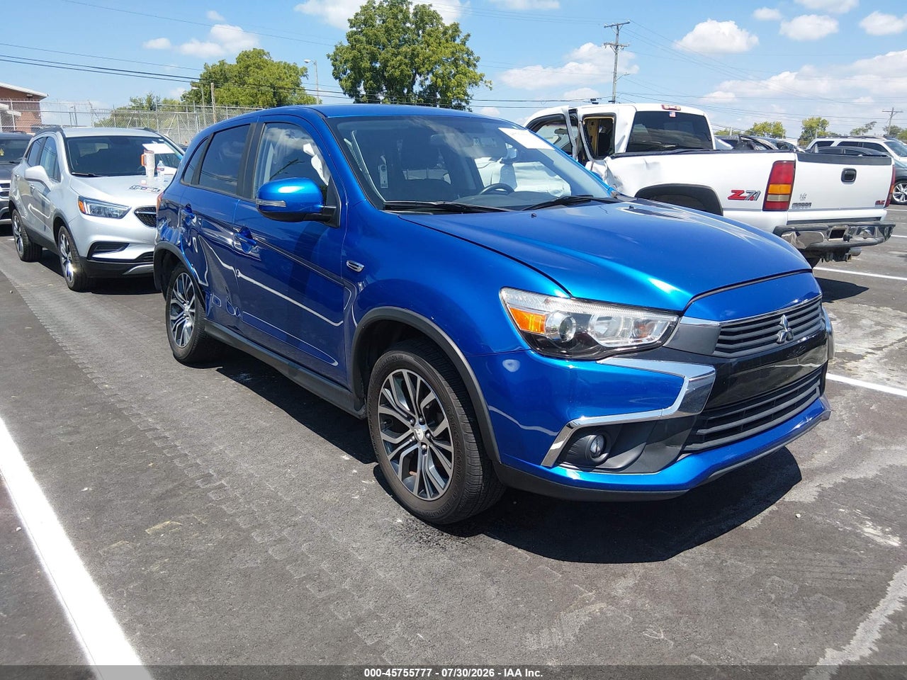 JA4AR3AW3HZ****** · 2017 MITSUBISHI OUTLANDER SPORT 2.4 SE