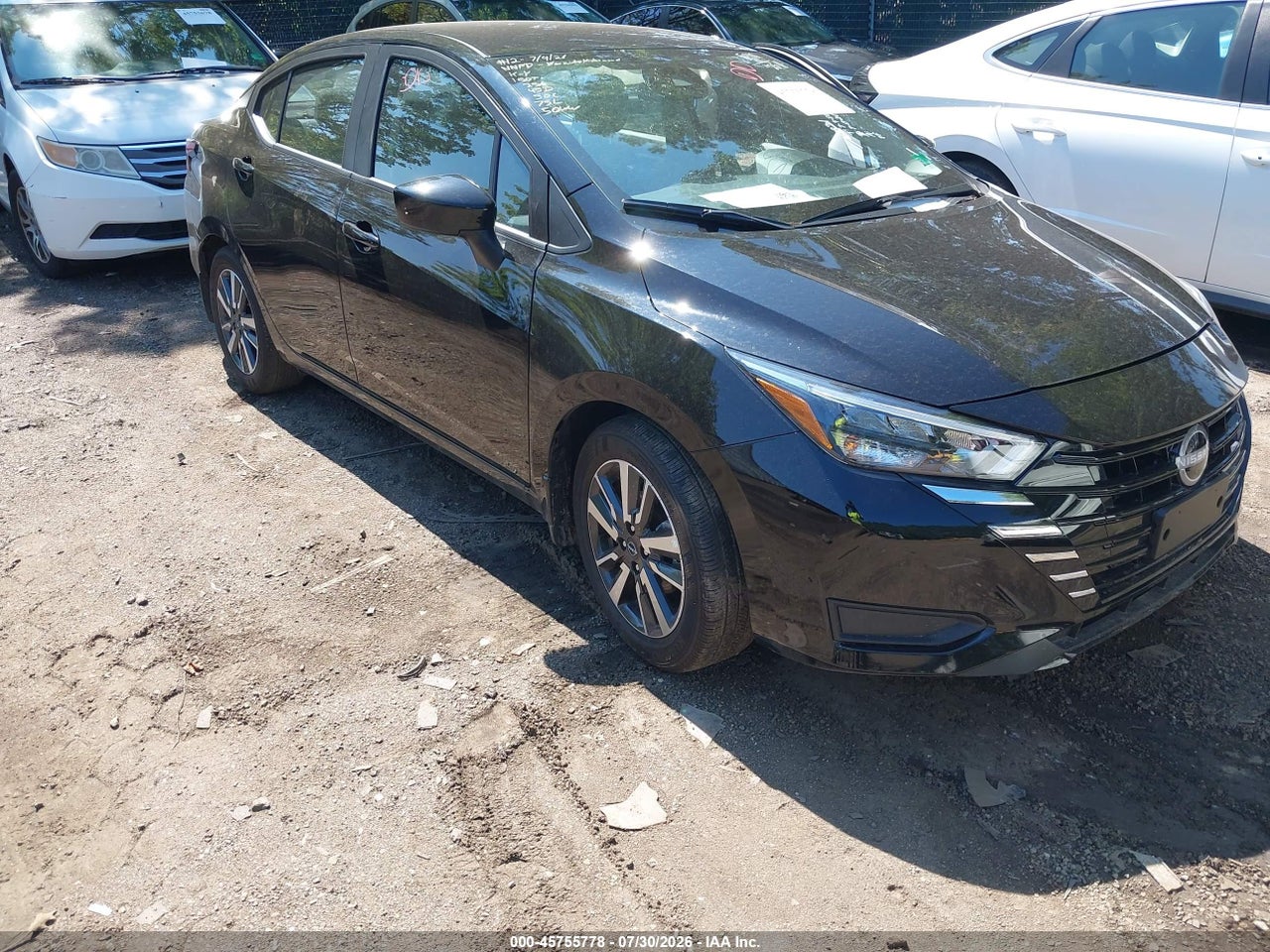3N1CN8EV4SL****** · 2025 NISSAN VERSA 1.6 SV