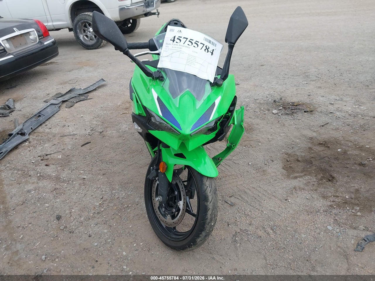 2026 KAWASAKI EX500 H · 5/11