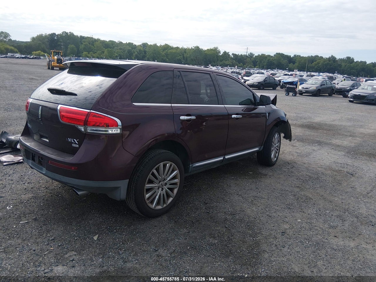 2011 LINCOLN MKX · 4/11